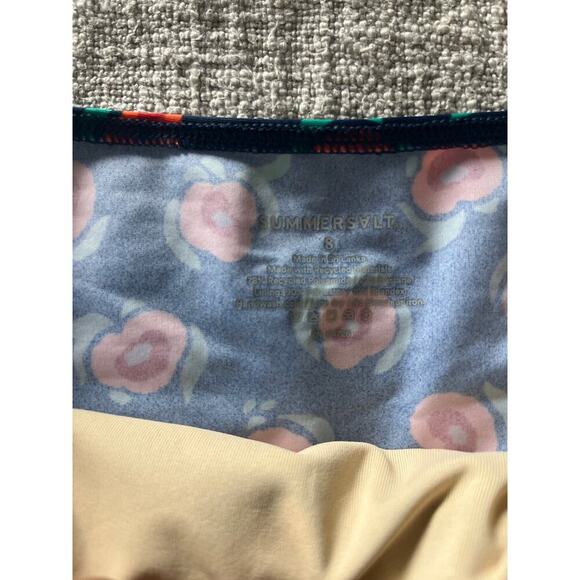 Summersalt Jetsetter Bikini & Wrap Skirt 3 pc. Set Sz 8 - Picture 9 of 11